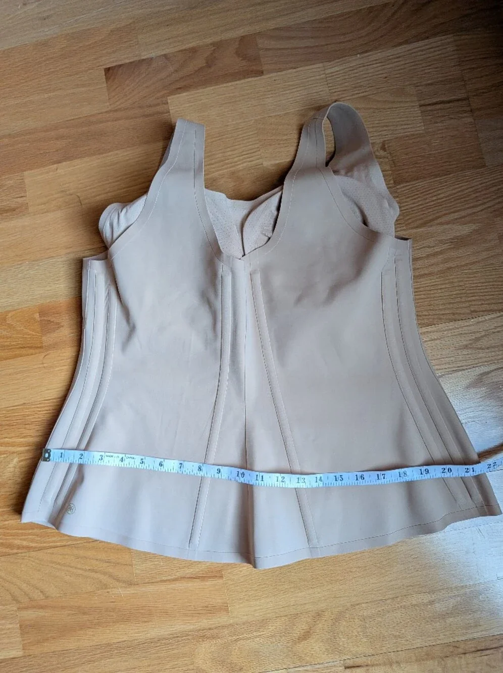 Honeylove Shapewear Bodysuit Top in Nude Size 3XLc - Picture 4 of 12